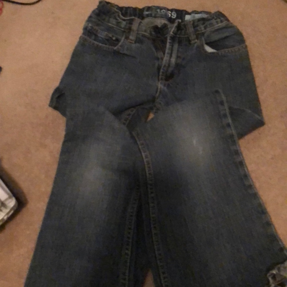 Boys size 7 gap kids jeans